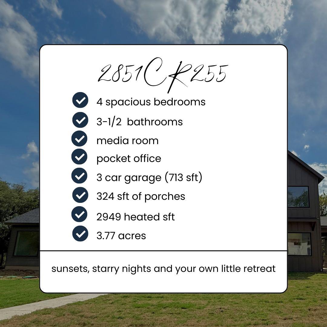 2801 County Road 255, Georgetown, TX 78633