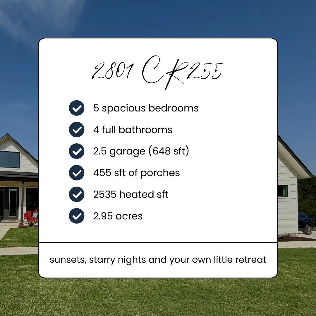 2801 County Road 255, Georgetown, TX 78633