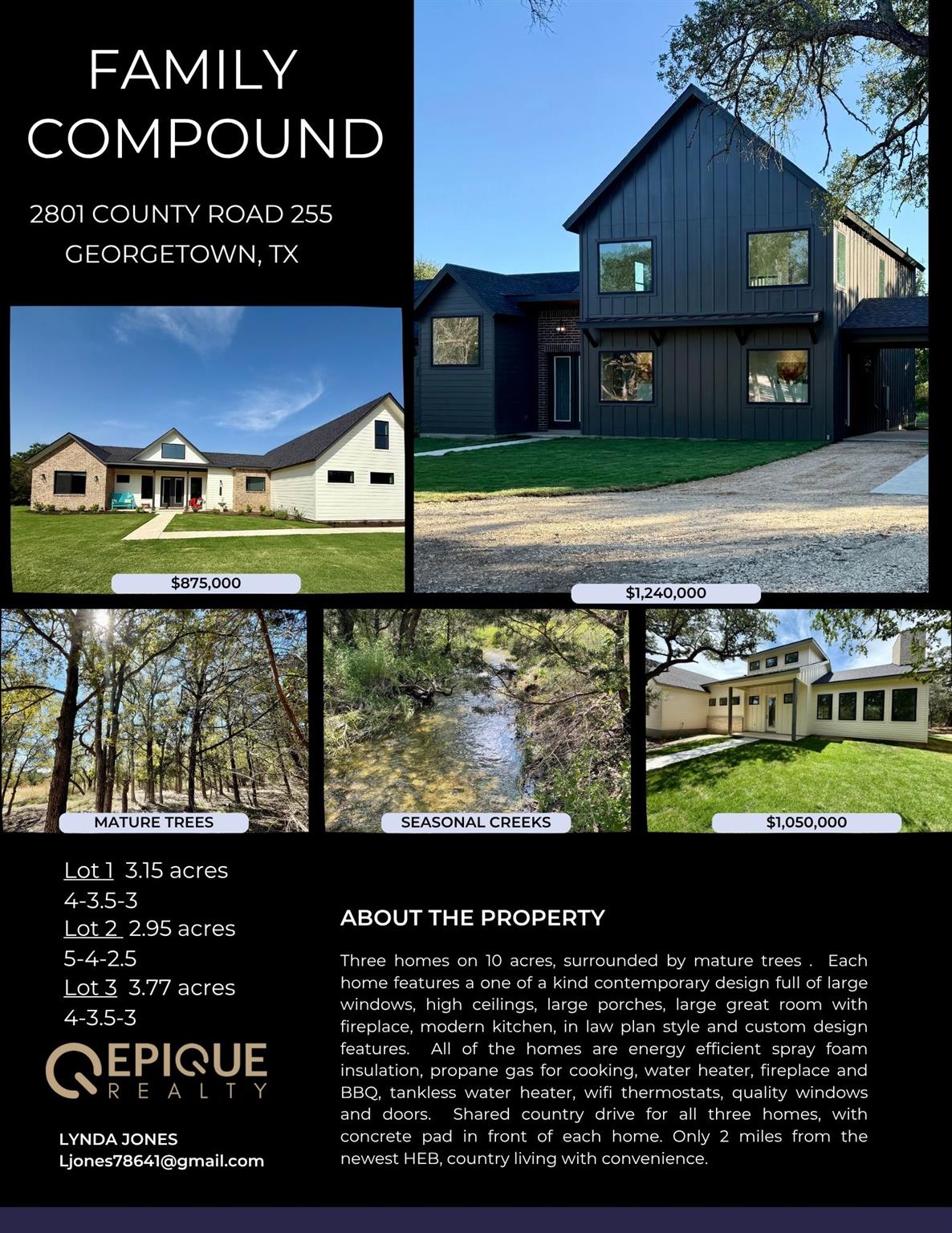 2801 County Road 255, Georgetown, TX 78633