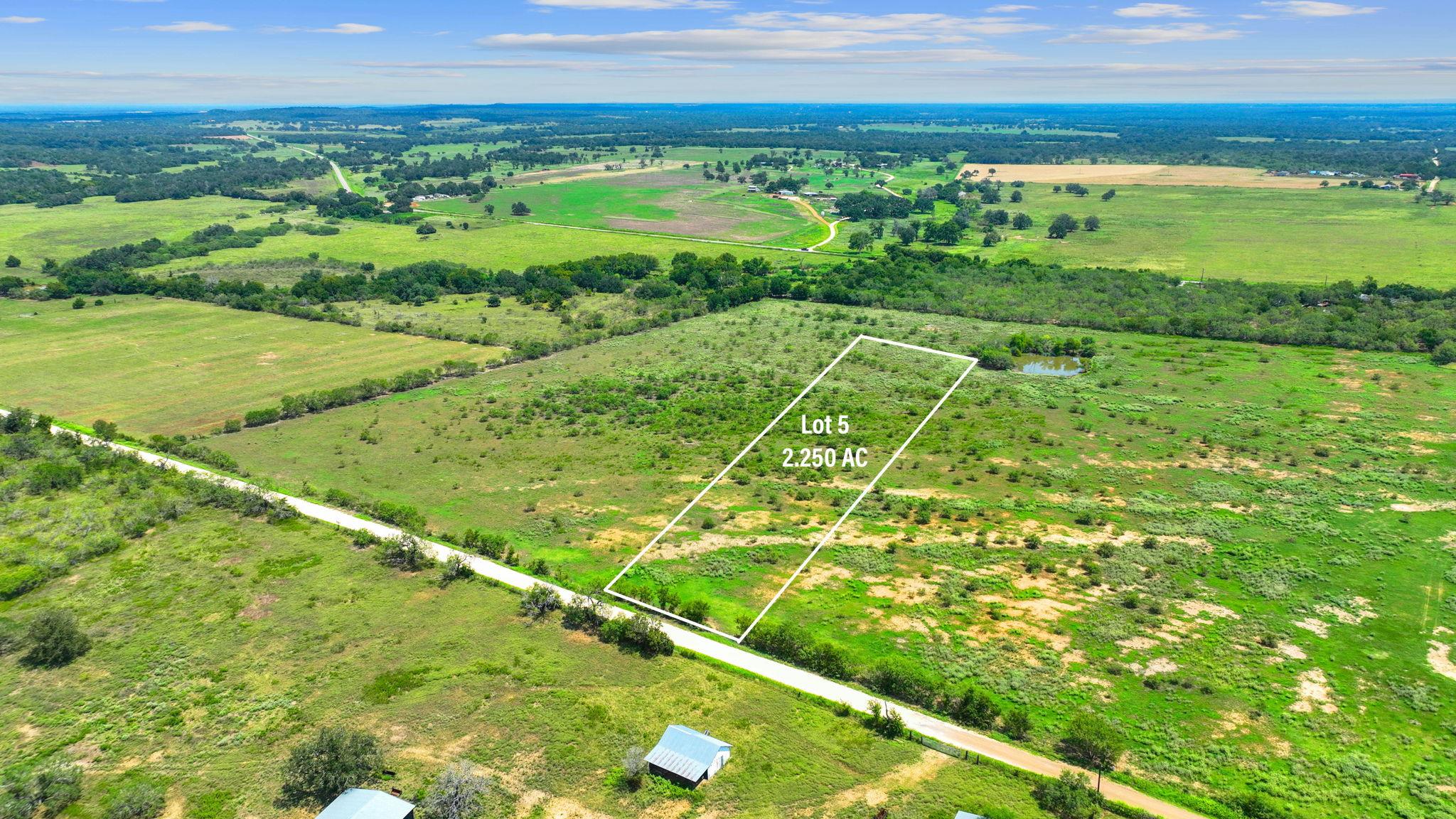Lot 5 Cr 280, Harwood, TX 78629