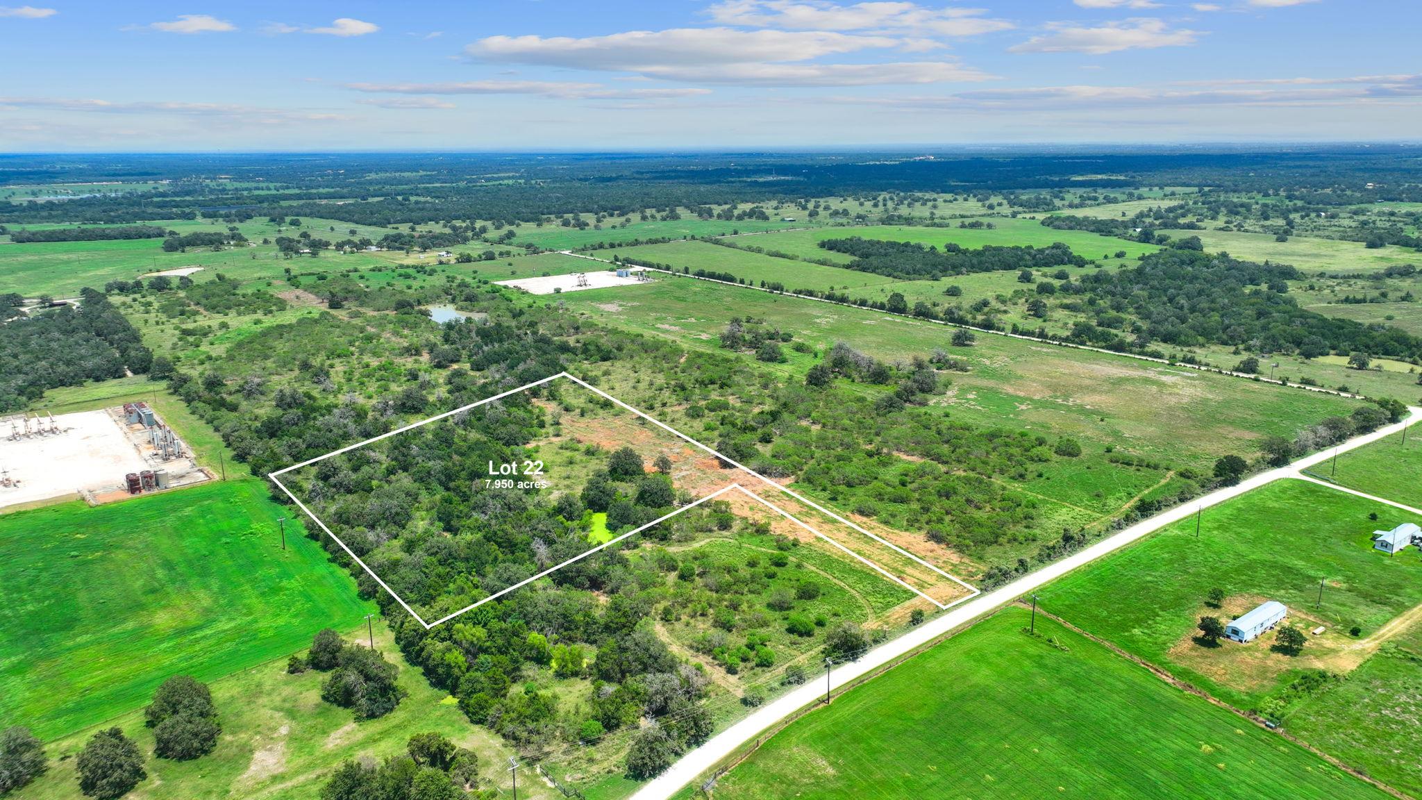 Lot 22 County Road 402, Flatonia, TX 78632