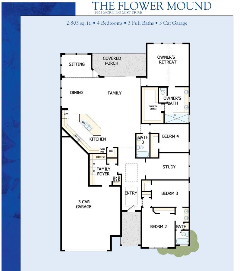 1905 Morning Mist Dr, Georgetown, TX 78628