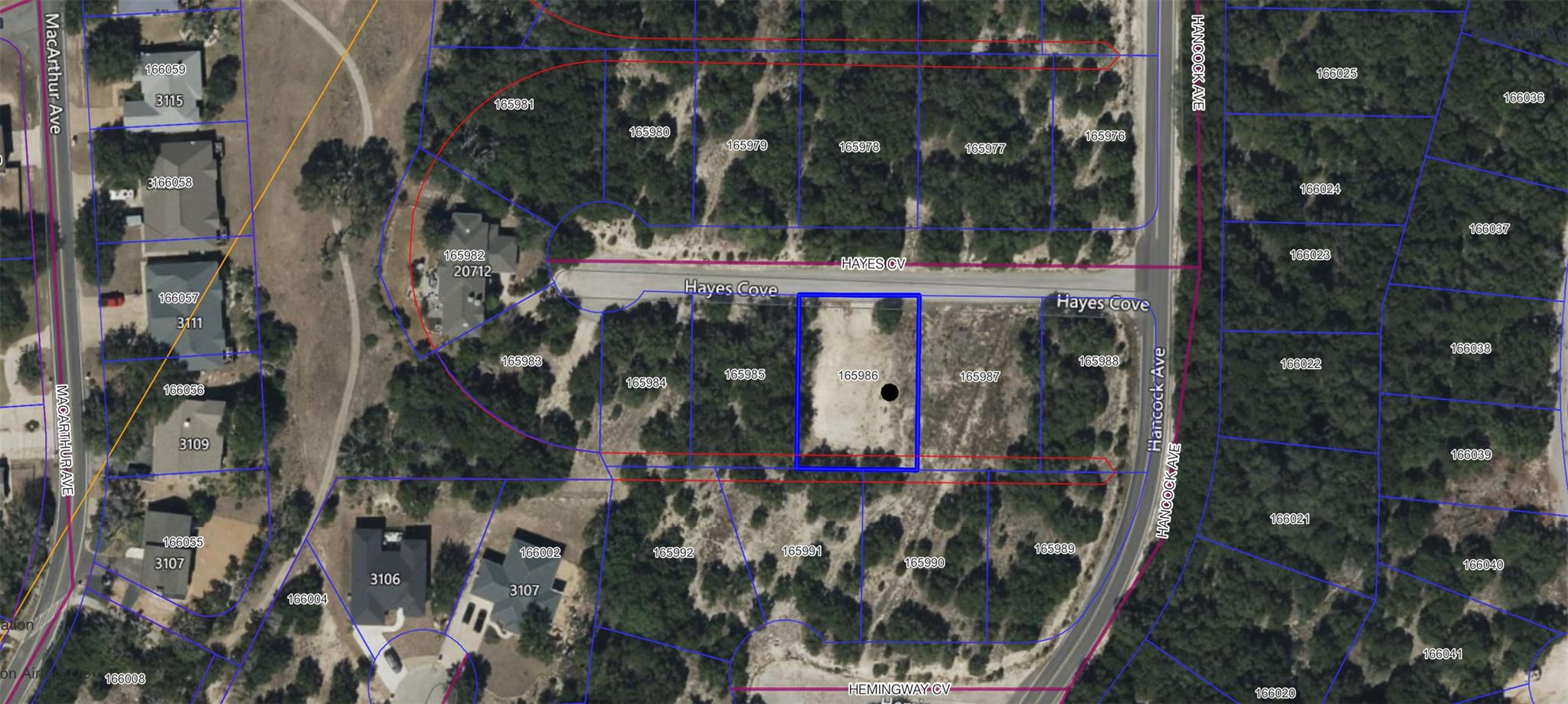 20705 Hayes Cv, Lago Vista, TX 78645