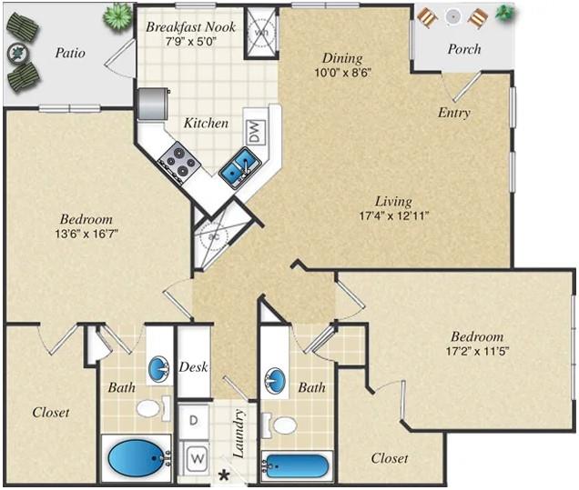 12101 Dessau Rd # 1203, Austin, TX 78754