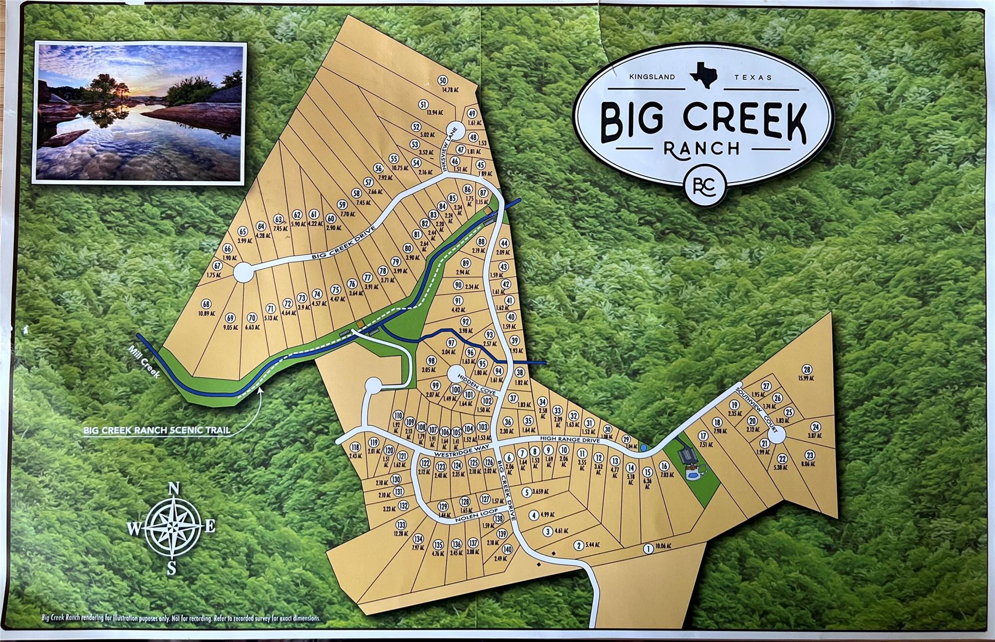 lot 84 Big Creek Dr, Kingsland, TX 78639