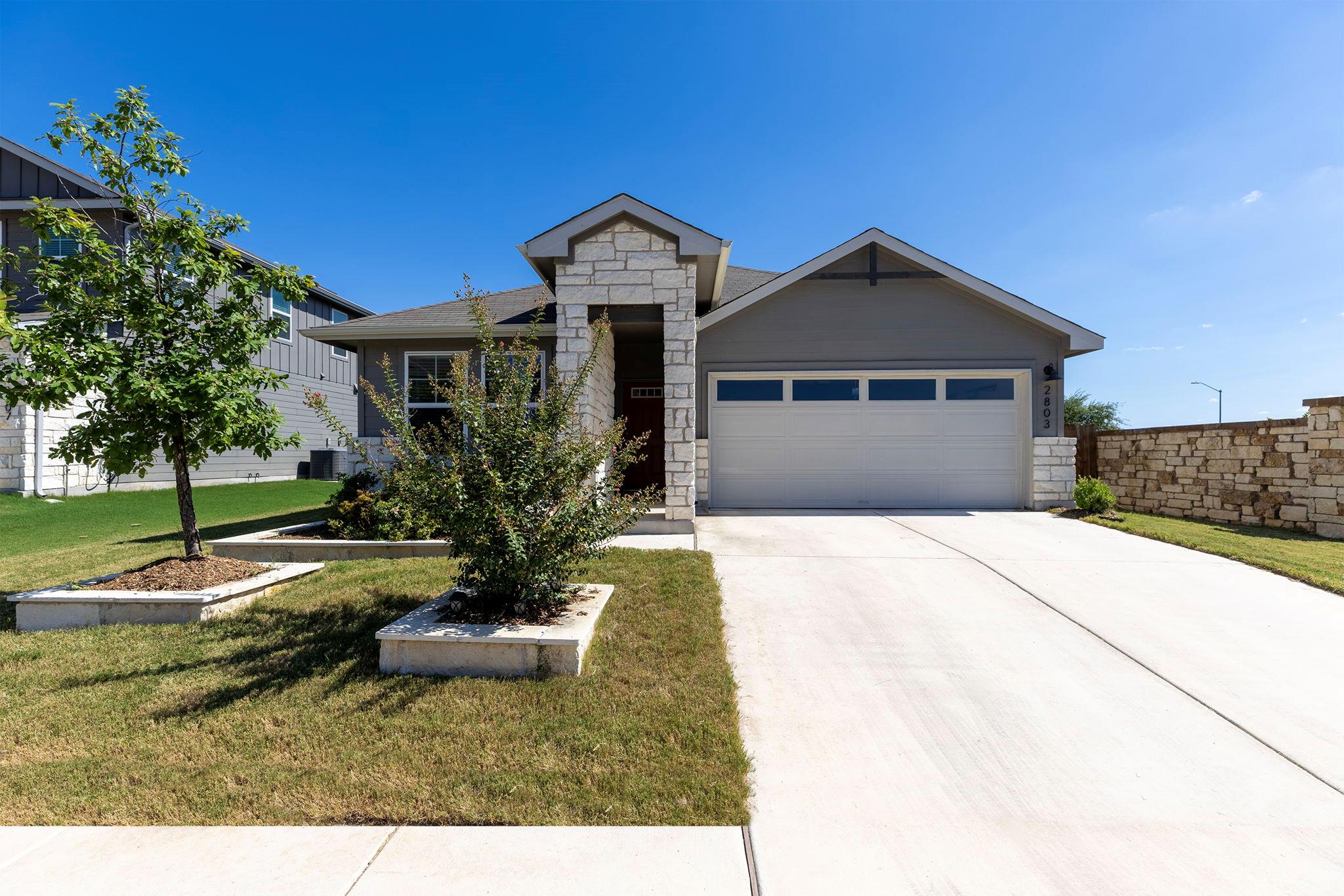 2803 Canteen Creek Way, Round Rock, TX 78665