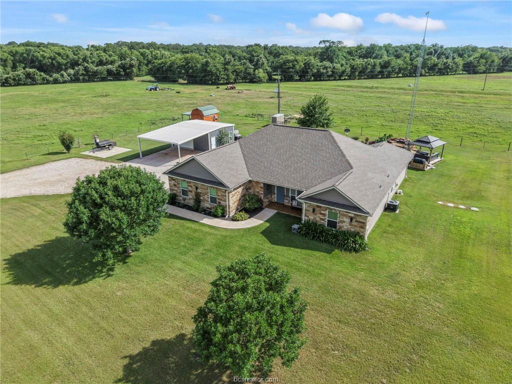 7350 County Road 125 (+10 acres), Caldwell, TX 77836