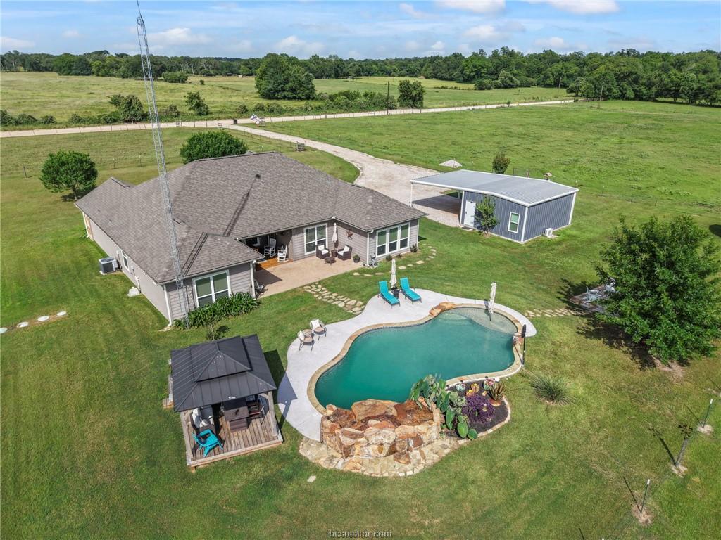 7350 County Road 125 (+10 acres), Caldwell, TX 77836