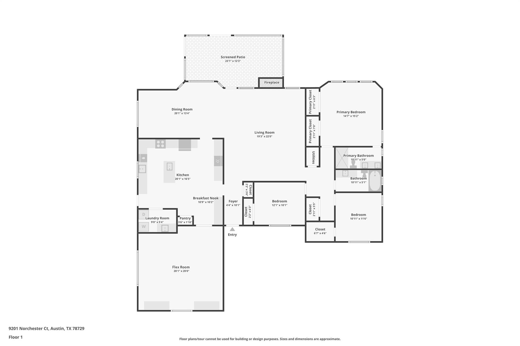 9201 Norchester Ct, Austin, TX 78729