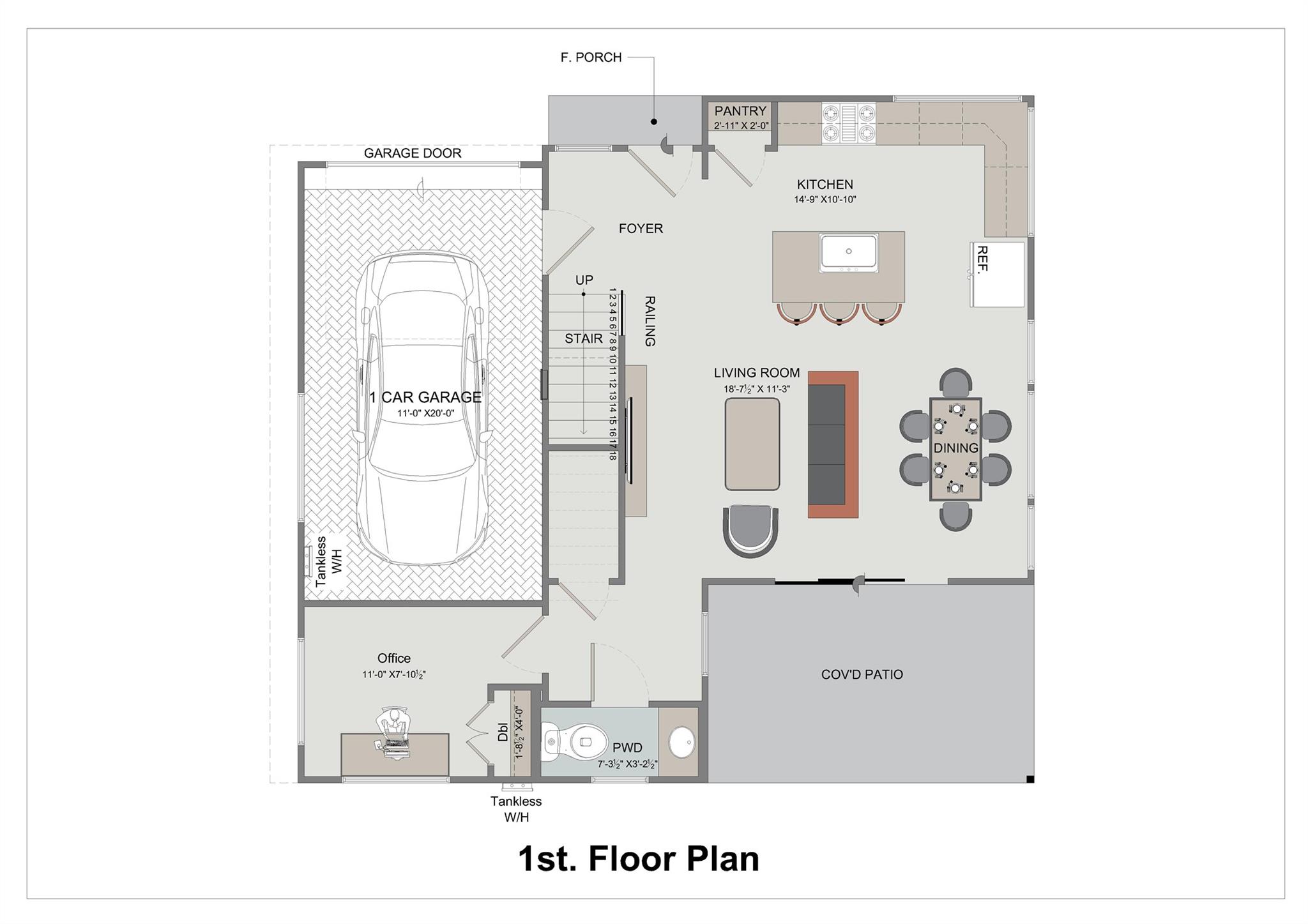 6407 Bradsher Dr # 1, Austin, TX 78745