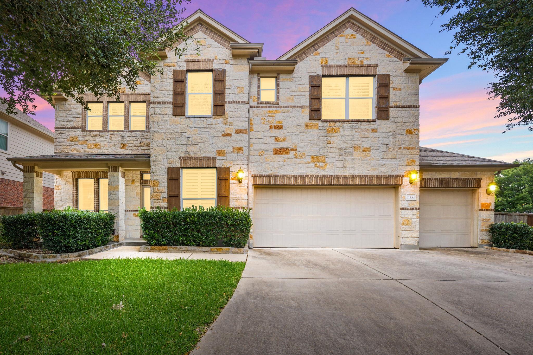 2106 Reston Cv, Round Rock, TX 78665