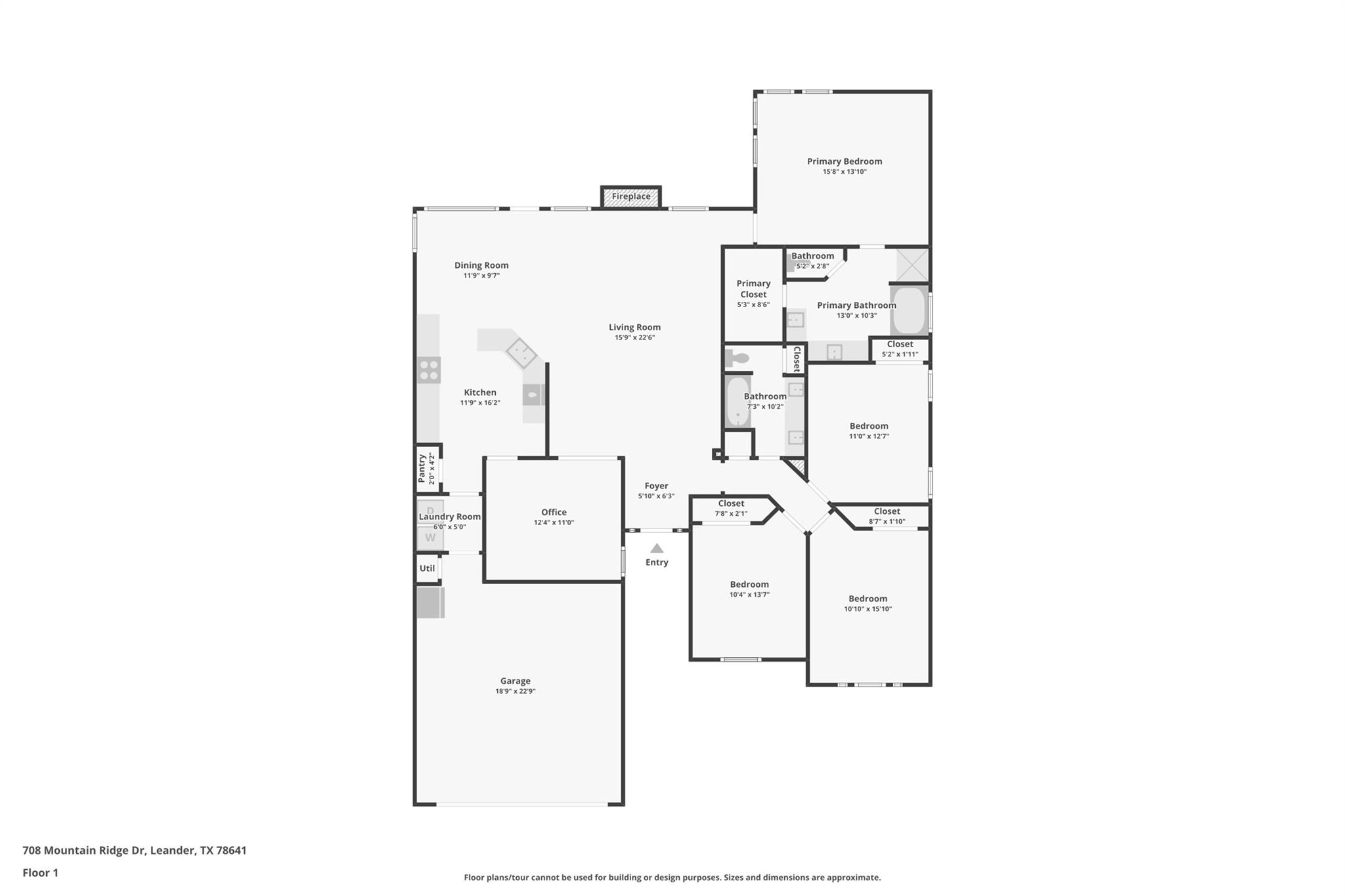 708 Mountain Ridge Dr, Leander, TX 78641