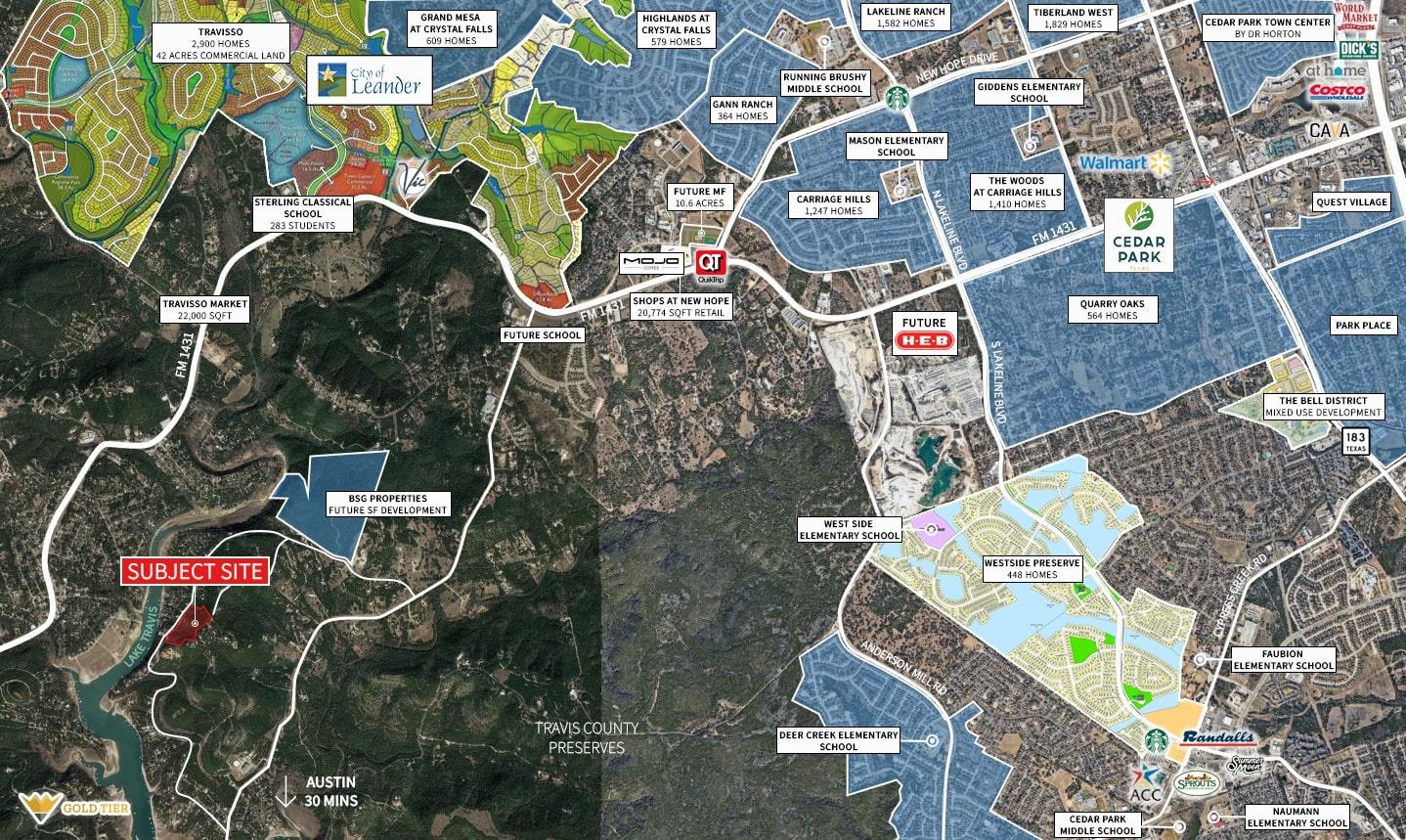 11001 Hill Dr, Leander, TX 78641