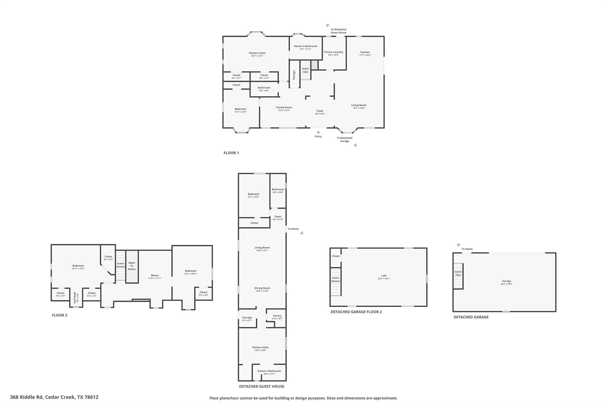 368 Riddle Rd, Cedar Creek, TX 78612