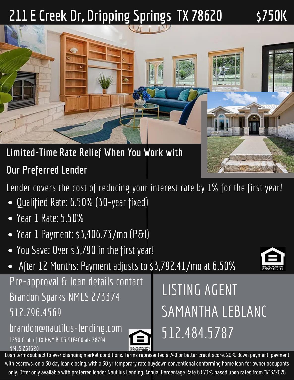 211 E Creek Dr, Dripping Springs, TX 78620