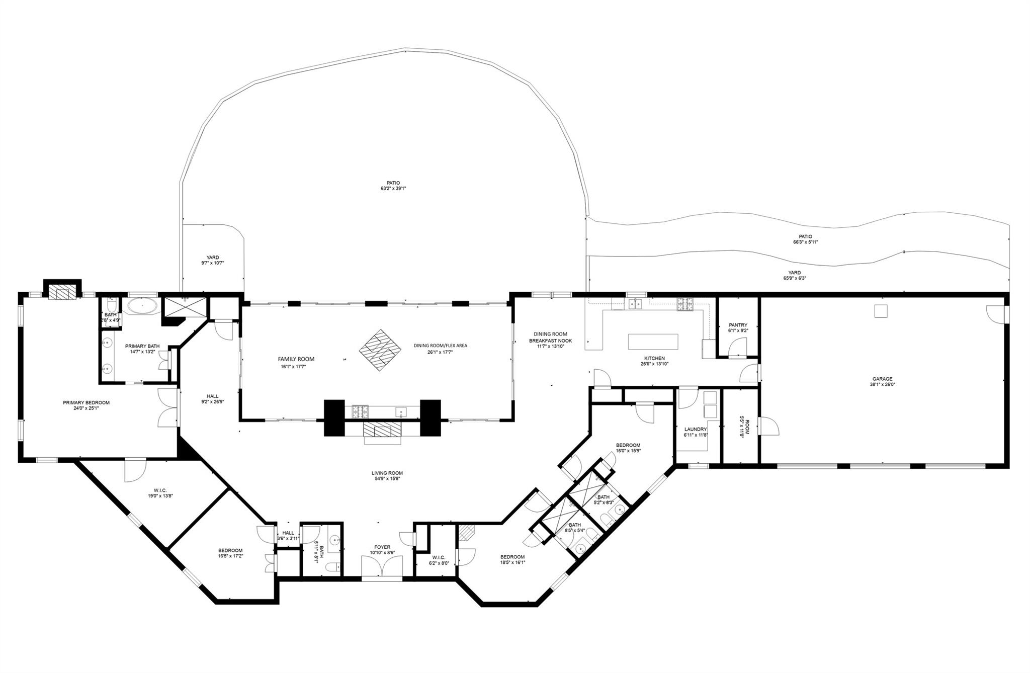 170 Goose Landing 10.57acres Way # 10.57acres, Harper, TX 78631