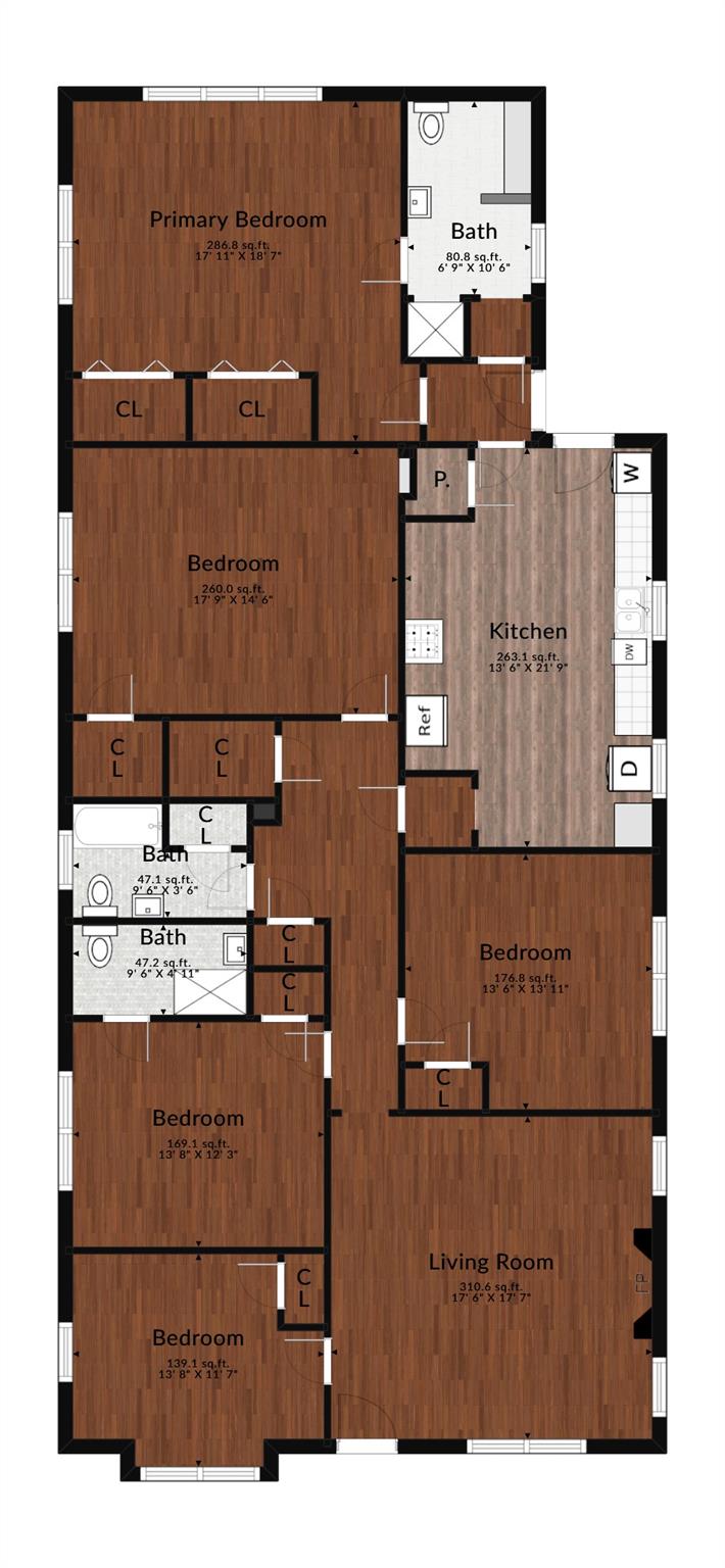 1115 W 22 1/2 St, Austin, TX 78705