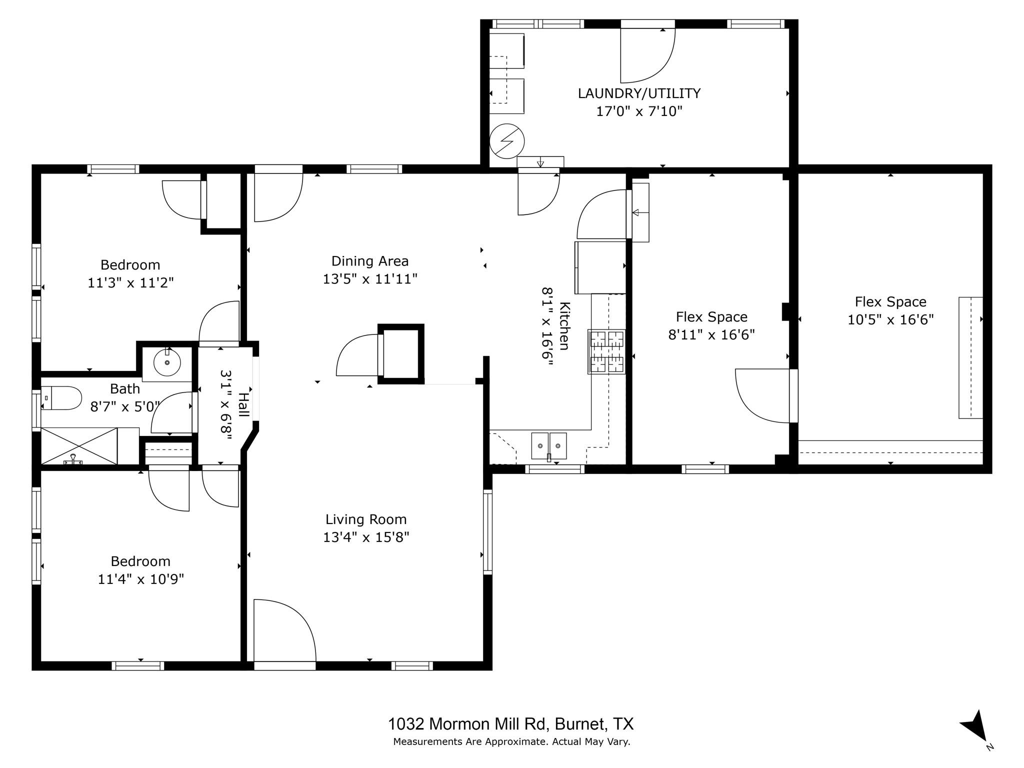 1032 County Road 340, Burnet, TX 78611