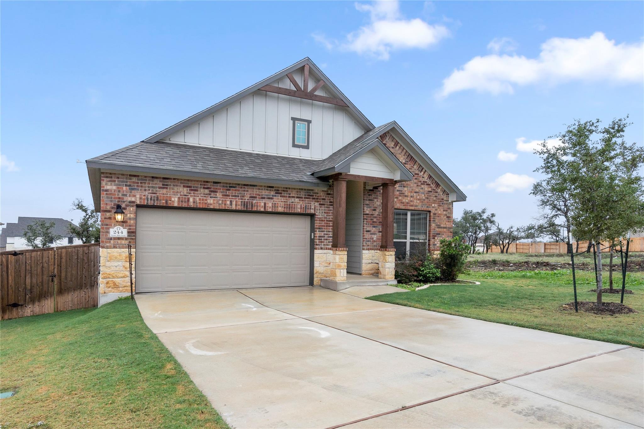 244 Scenic Hills Cir, Georgetown, TX 78628