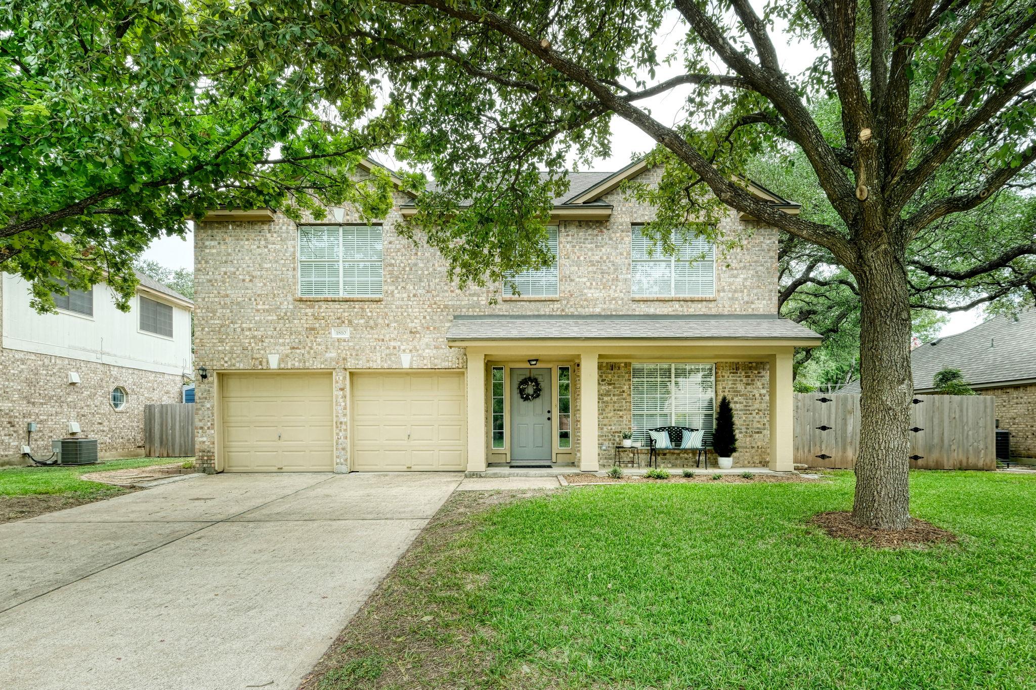 1810 Overcup Dr, Round Rock, TX 78681