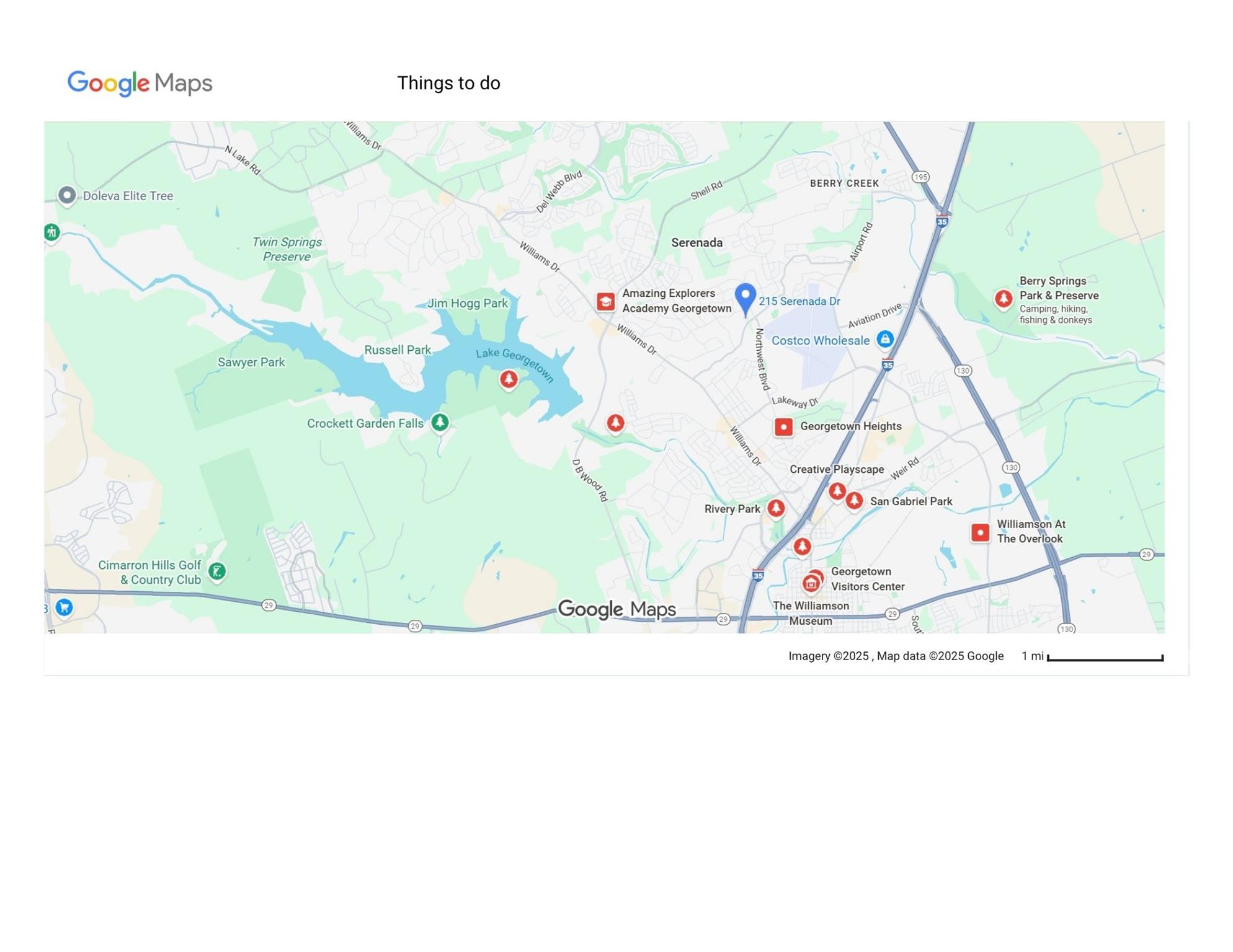 215 Serenada Dr, Georgetown, TX 78628