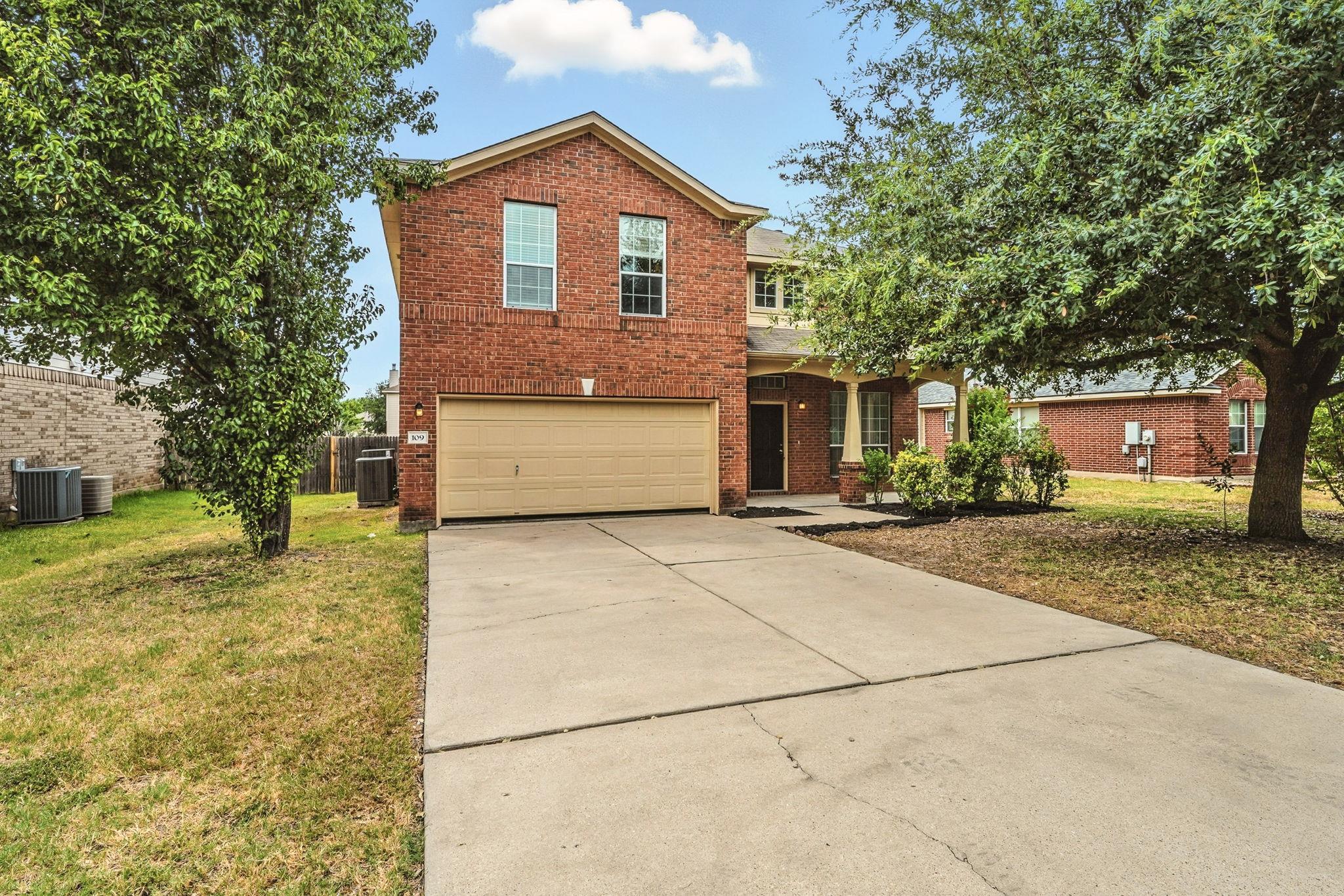 109 Castle Dr, Hutto, TX 78634