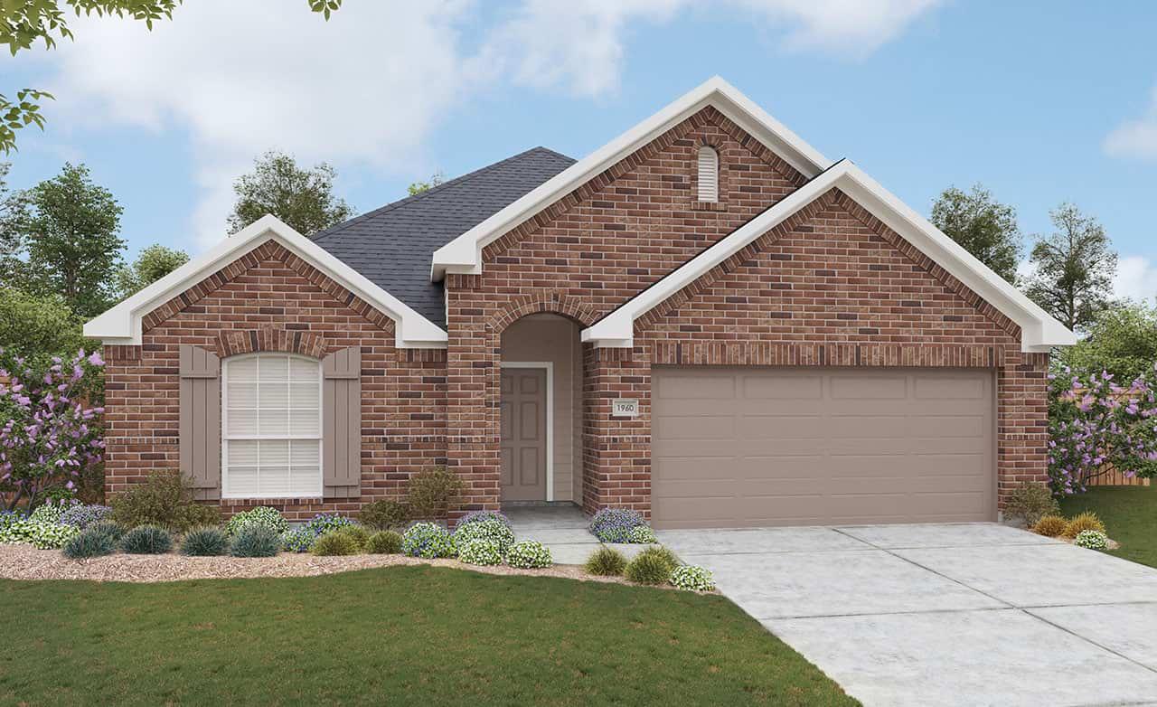 258 Seattle Slew Dr, Jarrell, TX 76537