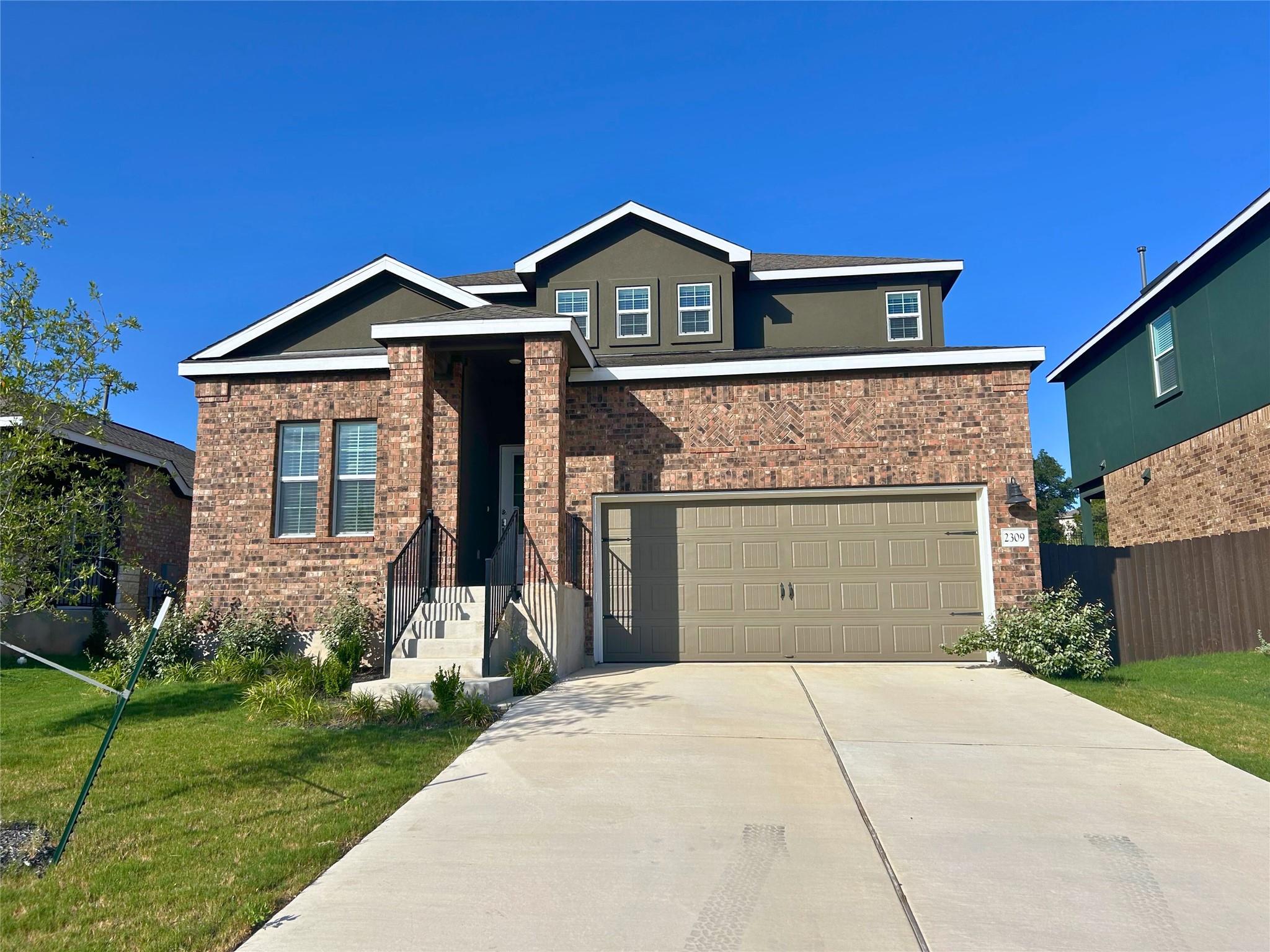 2309 Four Waters Loop, Georgetown, TX 78628