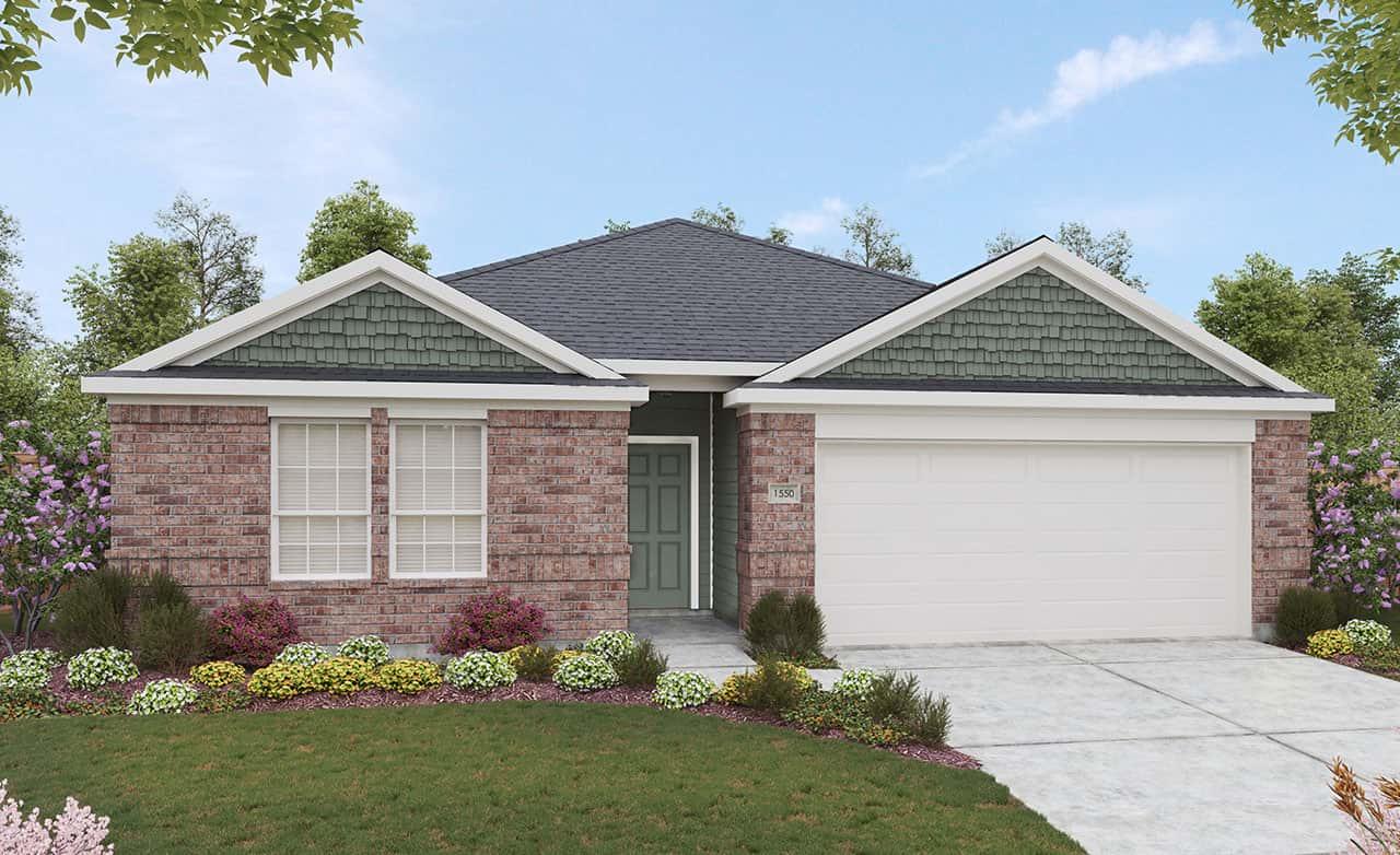 109 Lonely Lobo Dr, Jarrell, TX 76537