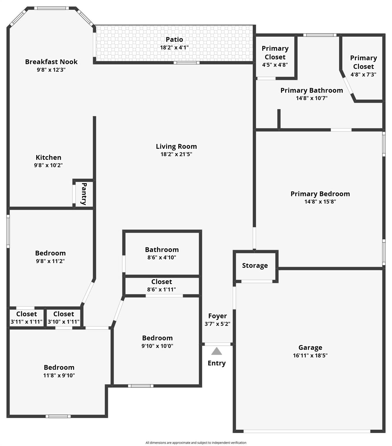 3702 Gowen Ct, Killeen, TX 76543