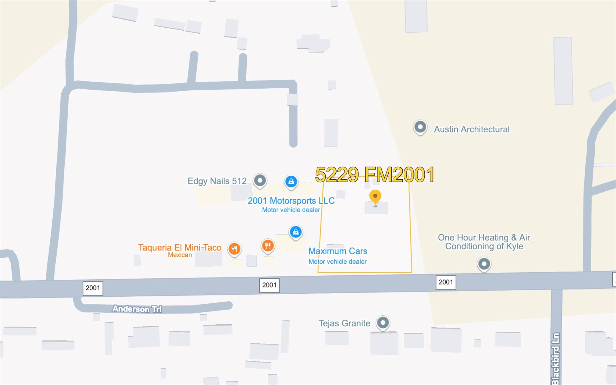 5229 Fm 2001, Buda, TX 78610