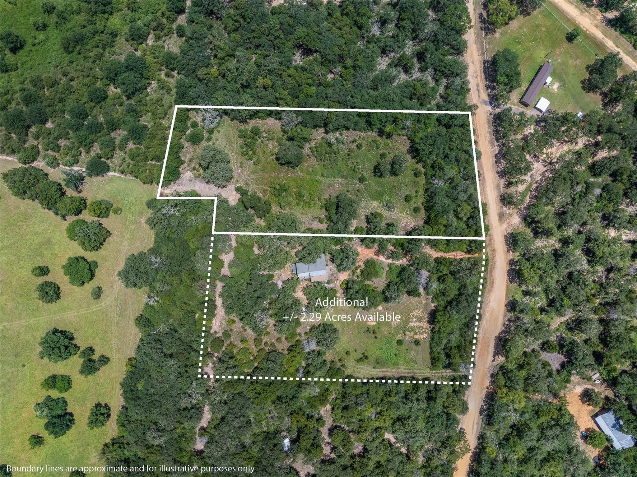 TBD (LOT 12) Cedar Creek Rd, Caldwell, TX 77836