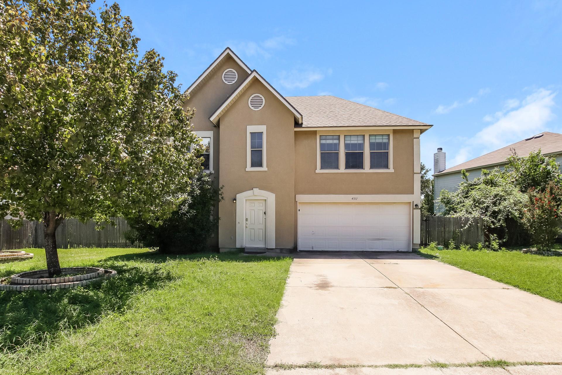 4311 Cisco Valley Dr, Round Rock, TX 78664