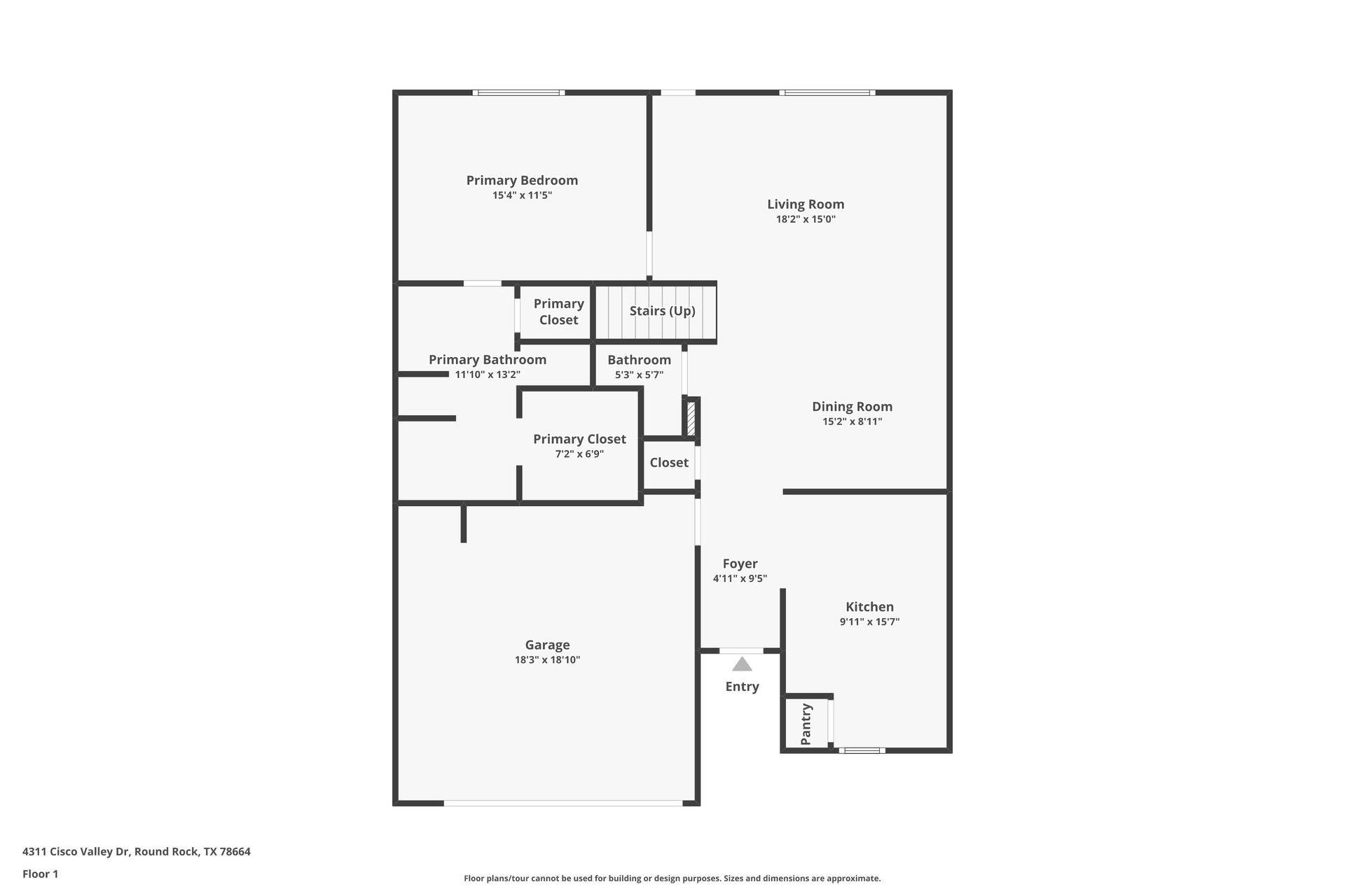 4311 Cisco Valley Dr, Round Rock, TX 78664