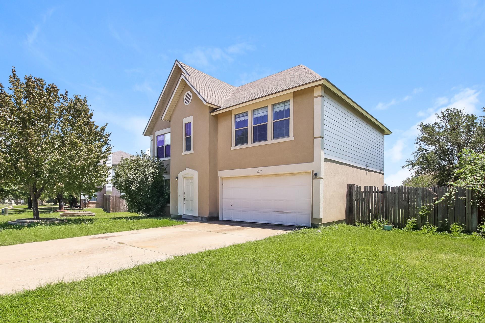 4311 Cisco Valley Dr, Round Rock, TX 78664