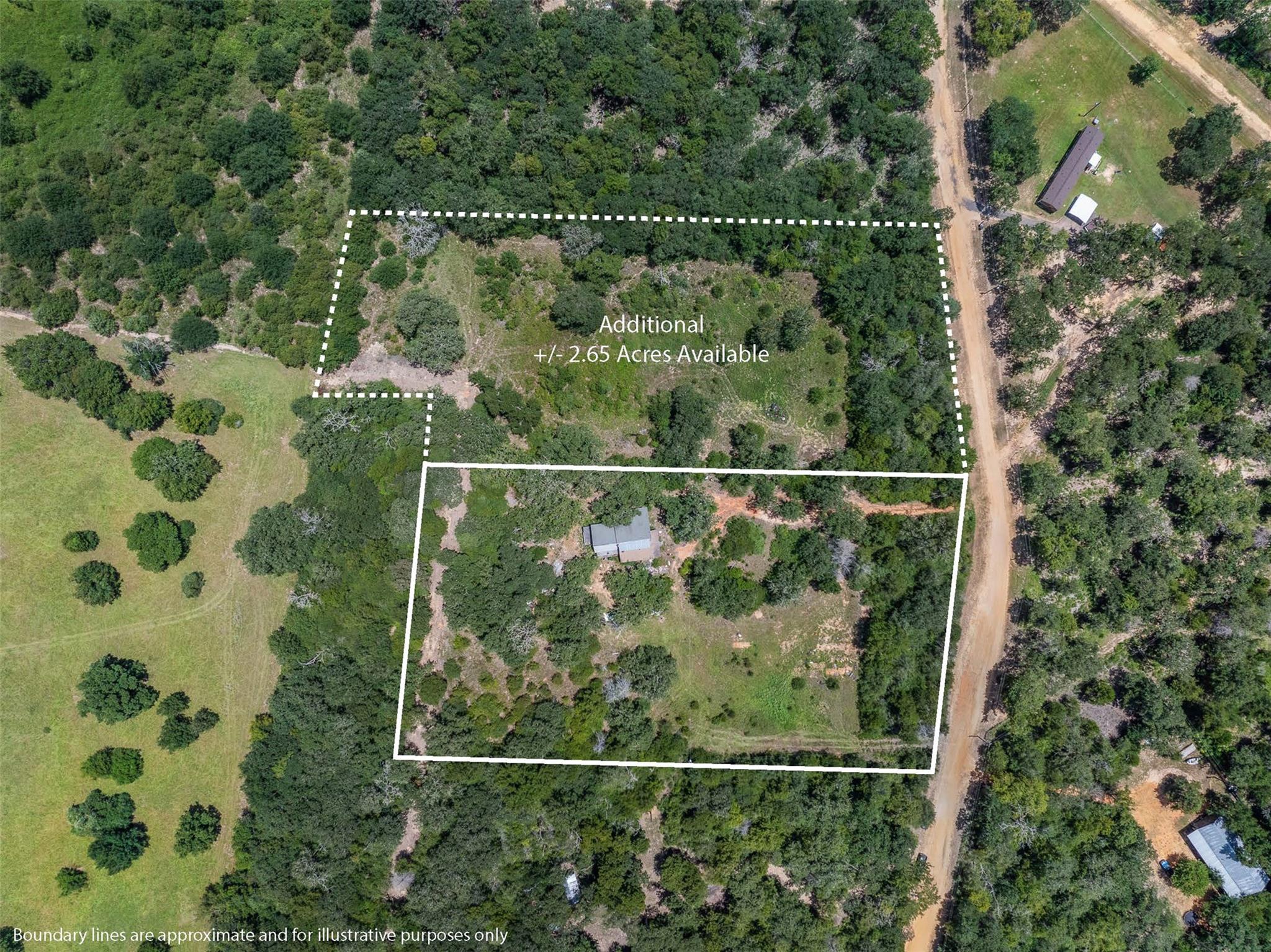 TBD (LOT 13) Cedar Creek Rd, Caldwell, TX 77836