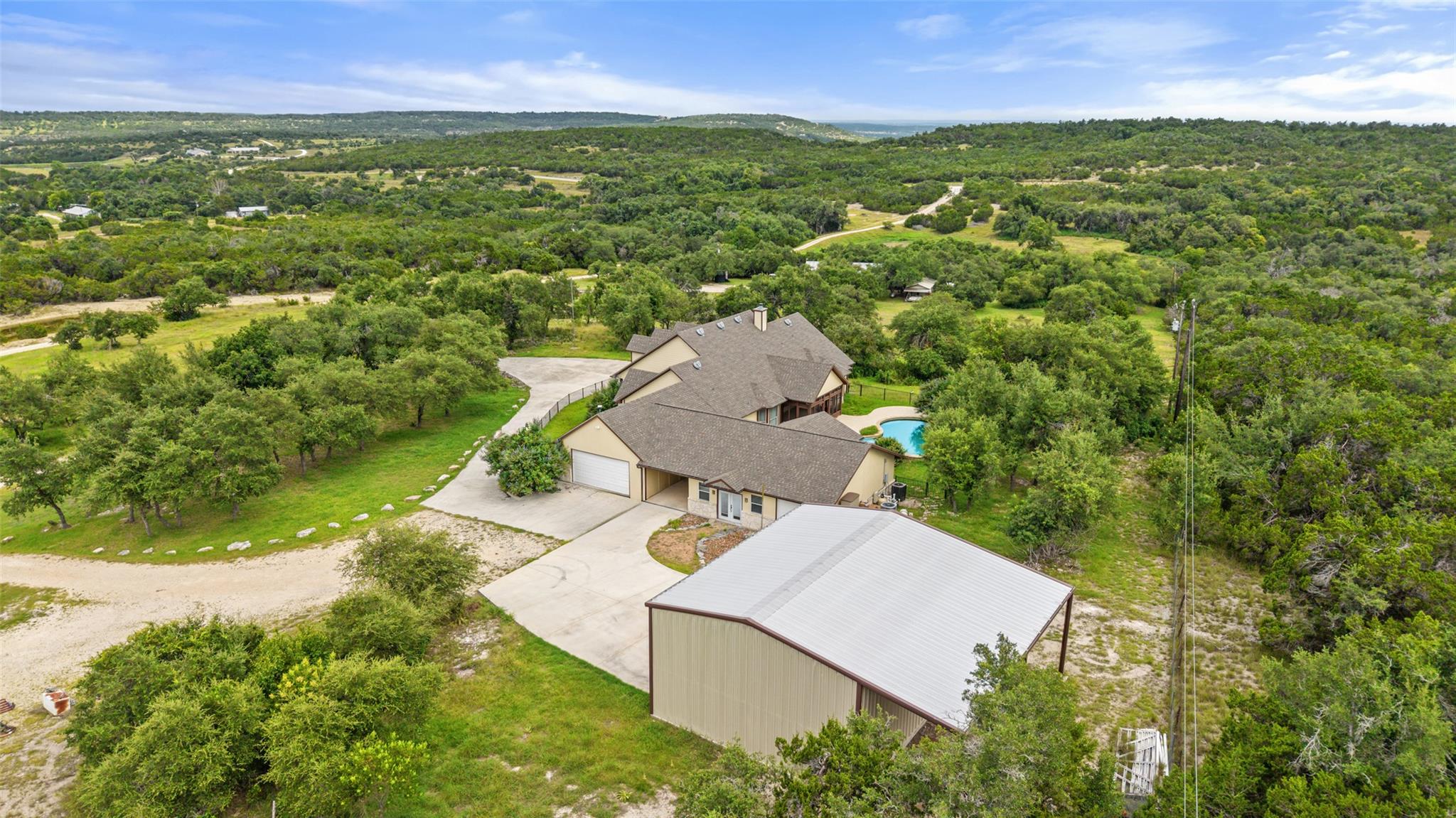 270 Rollin N Ranch Rd, Blanco, TX 78606
