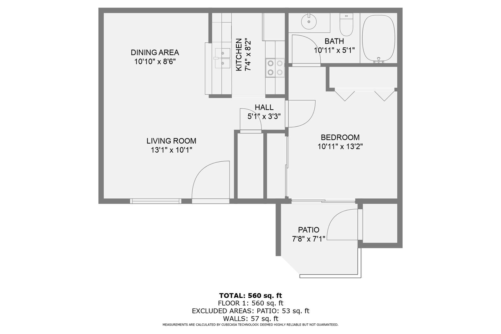 1705 Crossing Pl # 122, Austin, TX 78741
