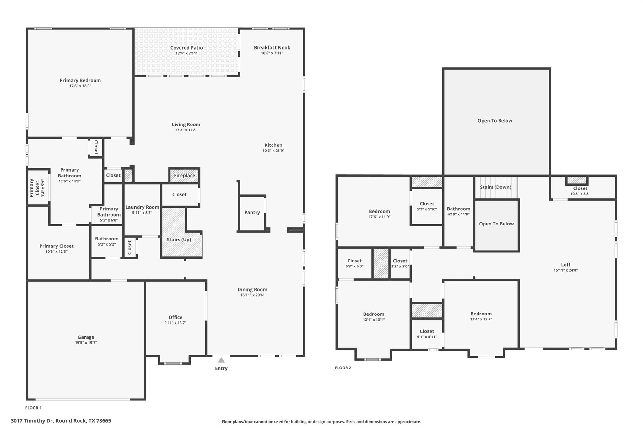 3017 Timothy Dr, Round Rock, TX 78665