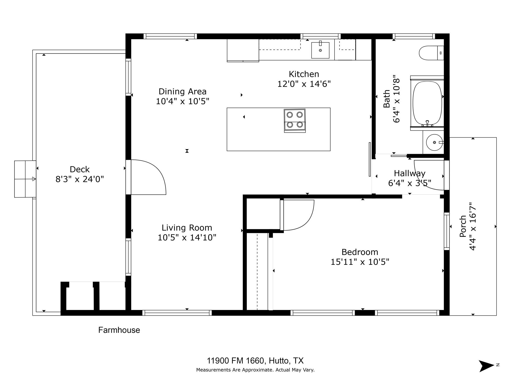 11900 Fm 1660, Hutto, TX 78634