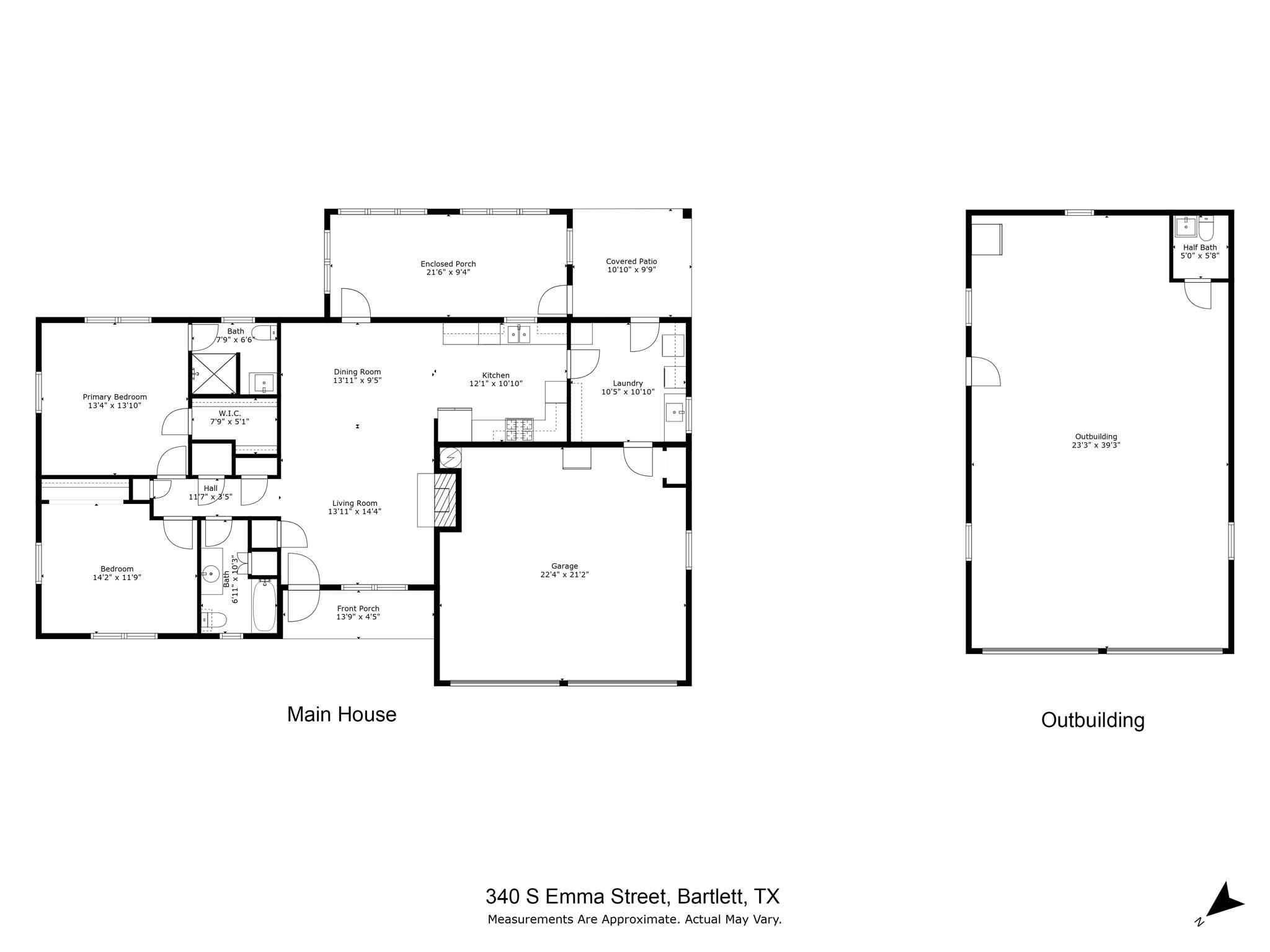 340 S Emma, Bartlett, TX 76511