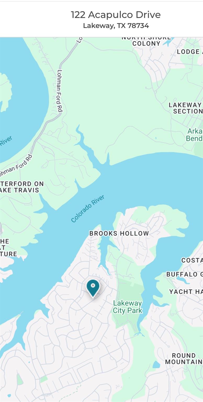 122 Acapulco Dr, Lakeway, TX 78734