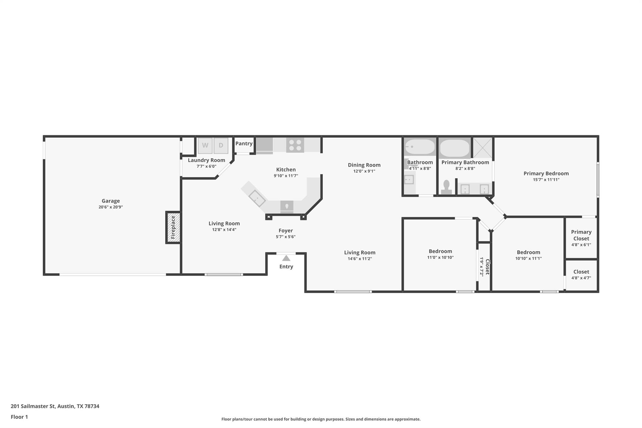 201 Sailmaster St, Lakeway, TX 78734