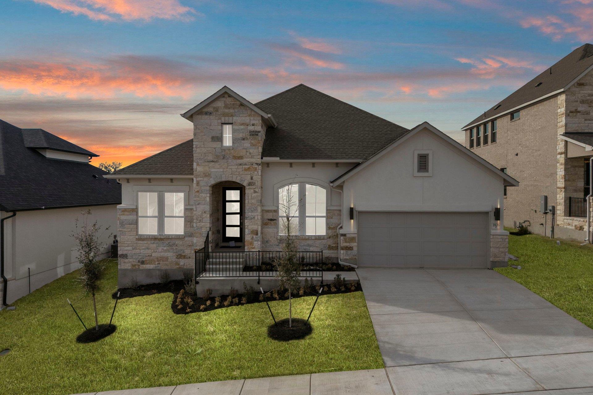 1806 Crimson Sunset Dr, Georgetown, TX 78628