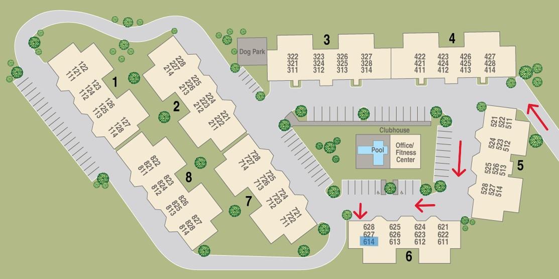 6804 N Capital Of Texas Highway # 614, Austin, TX 78731