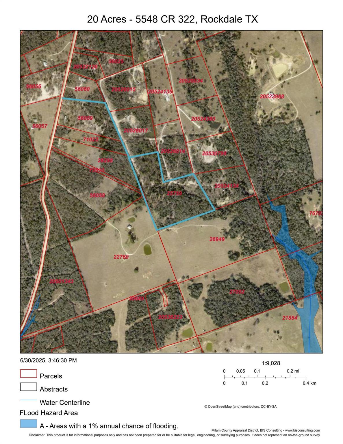 5548 County Road 322, Rockdale, TX 76567