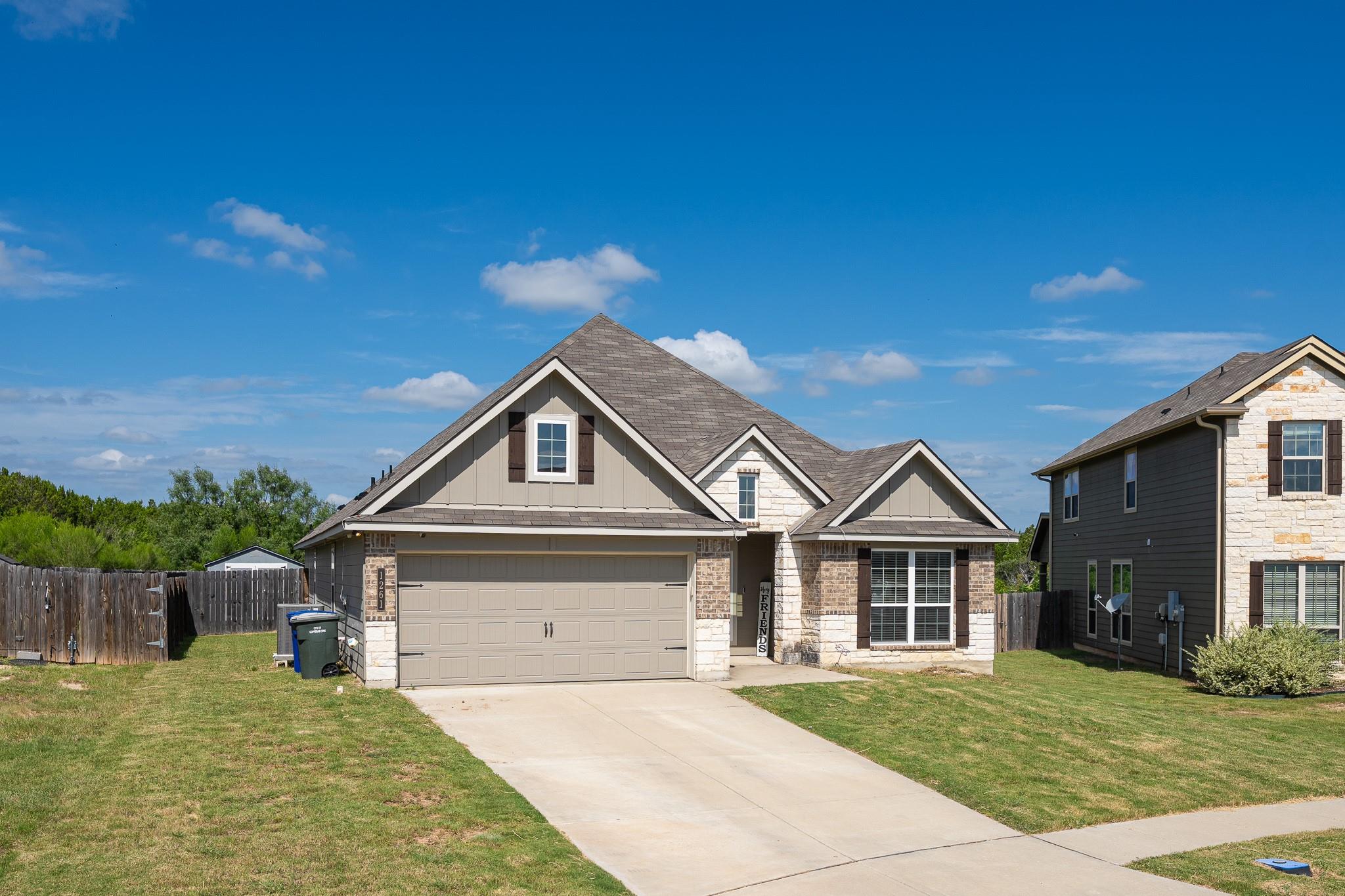 1261 Jester Ct, Copperas Cove, TX 76522