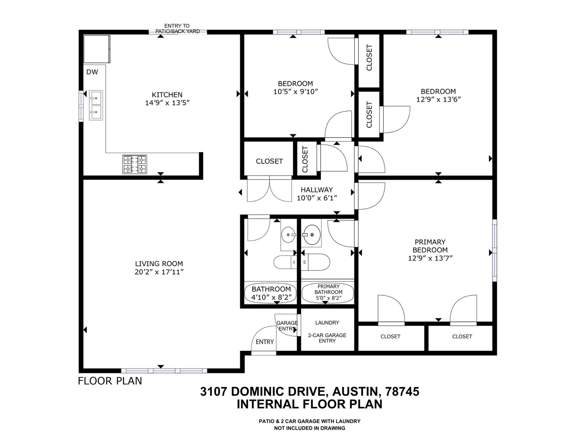 3107 Dominic Dr, Austin, TX 78745