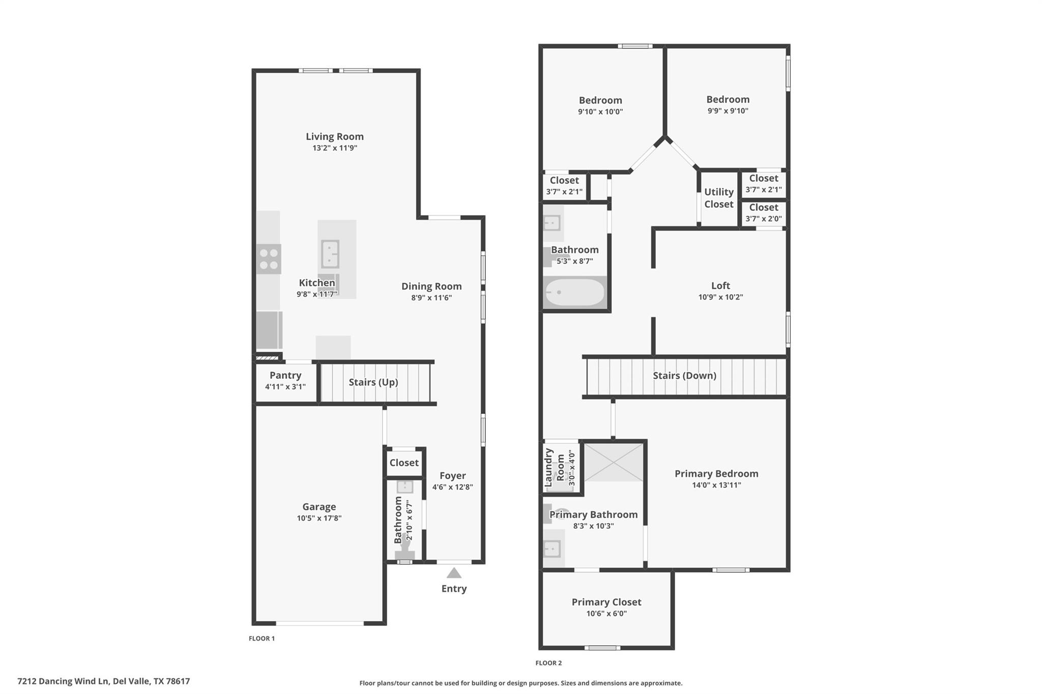 7212 Dancing Wind Ln, Del Valle, TX 78617