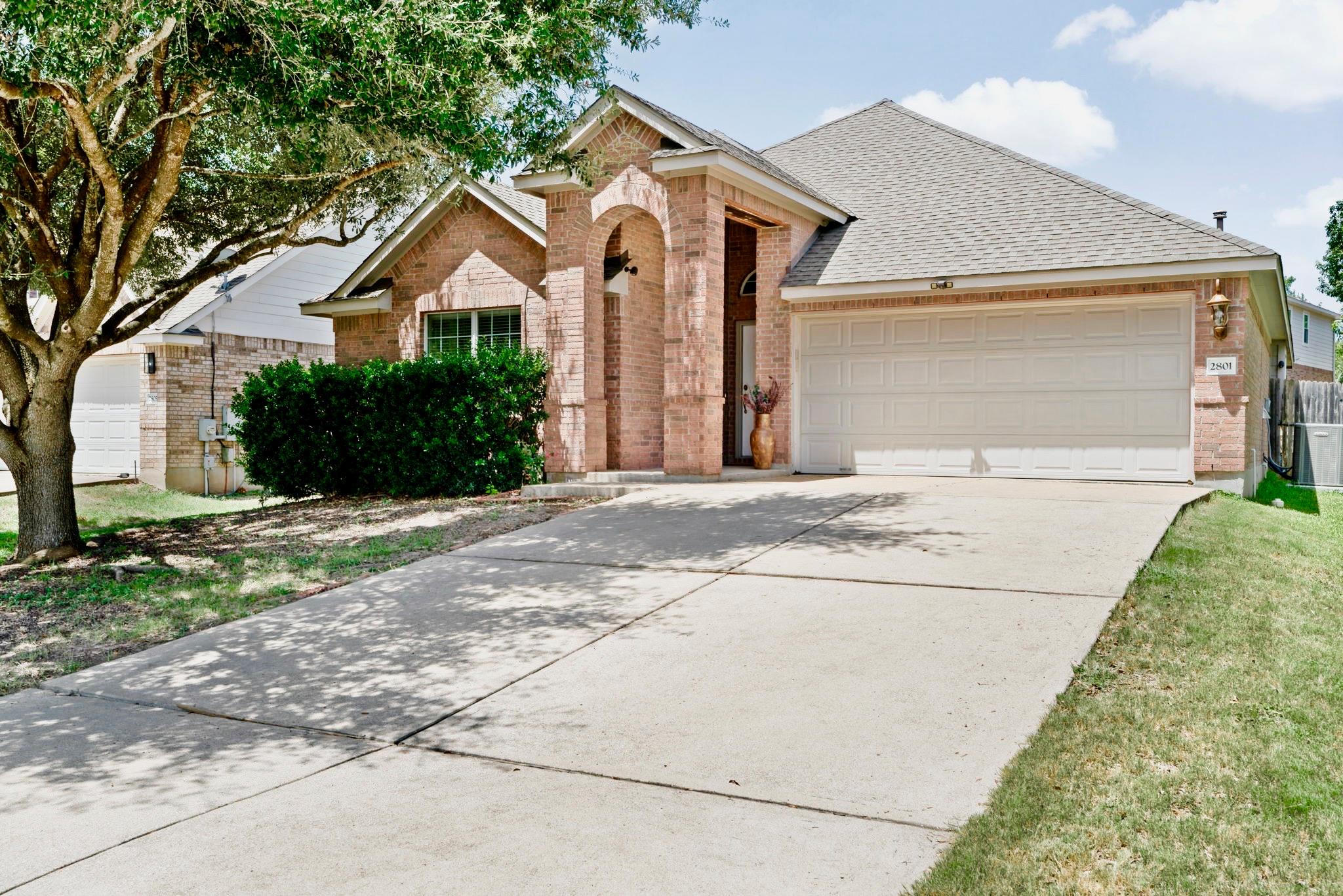 2801 Kickapoo Cavern Dr, Pflugerville, TX 78660